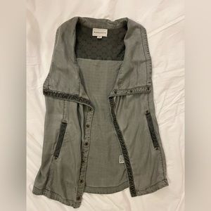 Anthropologie Marrakech vest